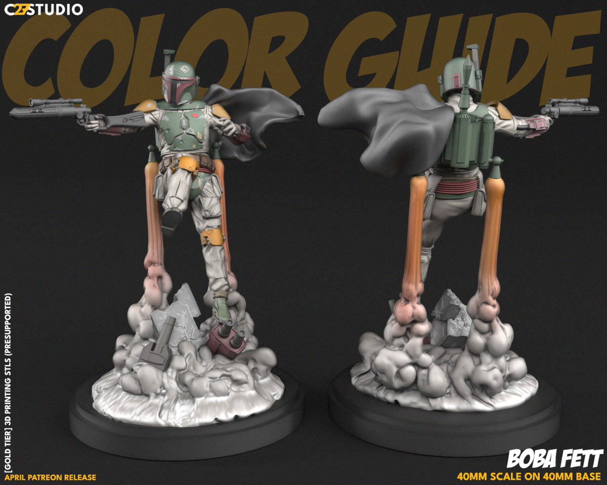 C27: Unmodified Clone | Boba Fett