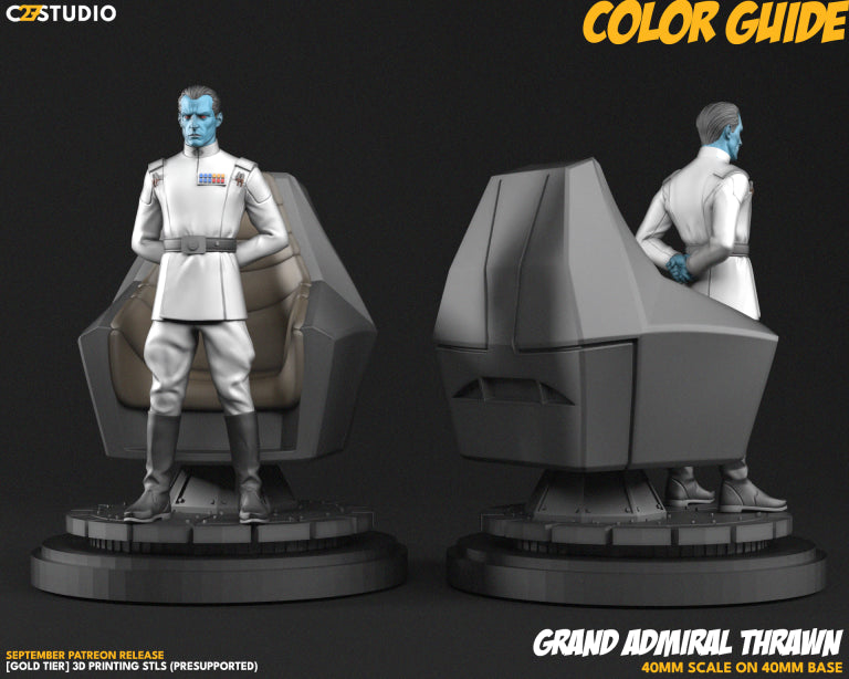 C27: Tactical Mastermind | Grand Admiral Thrawn