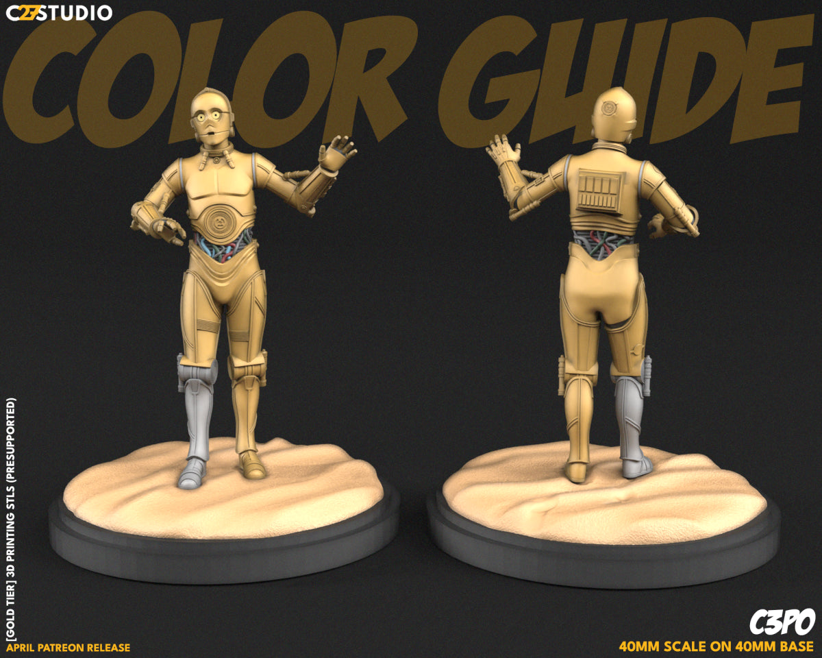 C27: Golden God | C-3PO