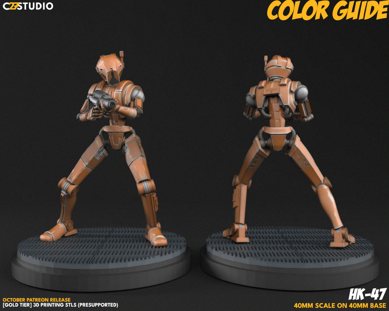 C27: Meatbag Hunter | HK47